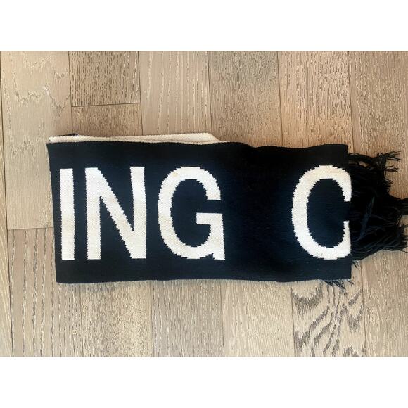 Opening Ceremony Black and White Scarf - Picture 6 of 6